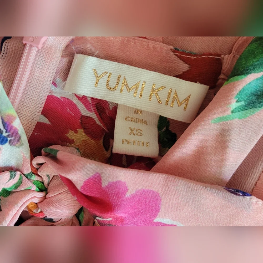 Yumi Kim Julia Silk Midi Dress - Picture 3 of 10